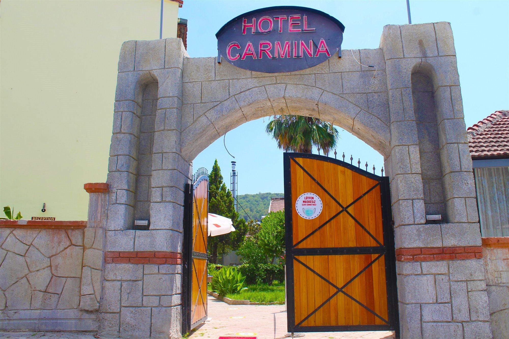 Carmina Hotel Ολουντενίζ Εξωτερικό φωτογραφία