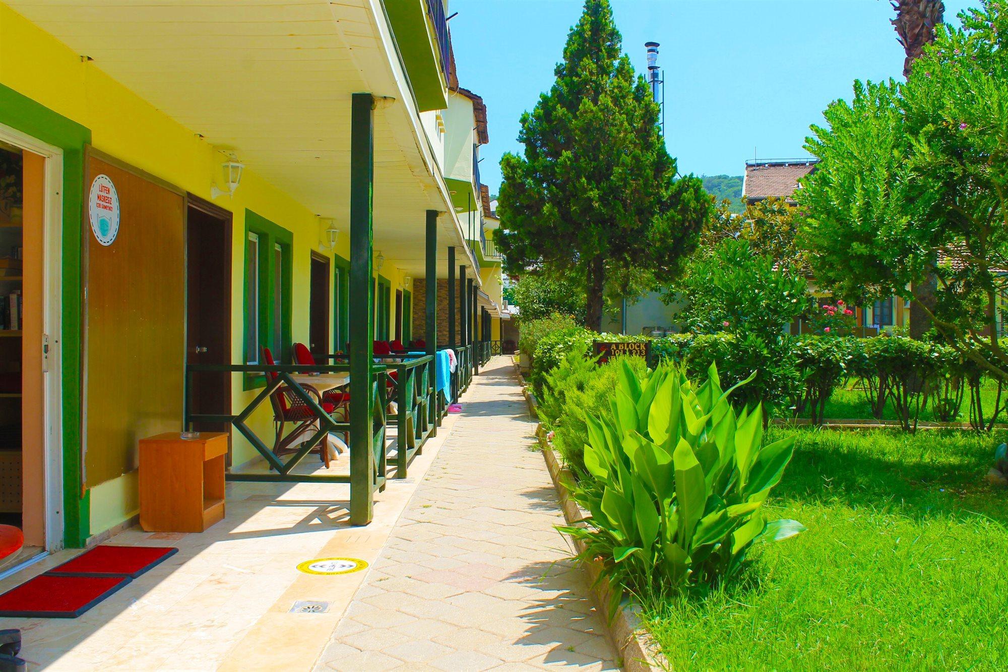 Carmina Hotel Ολουντενίζ Εξωτερικό φωτογραφία