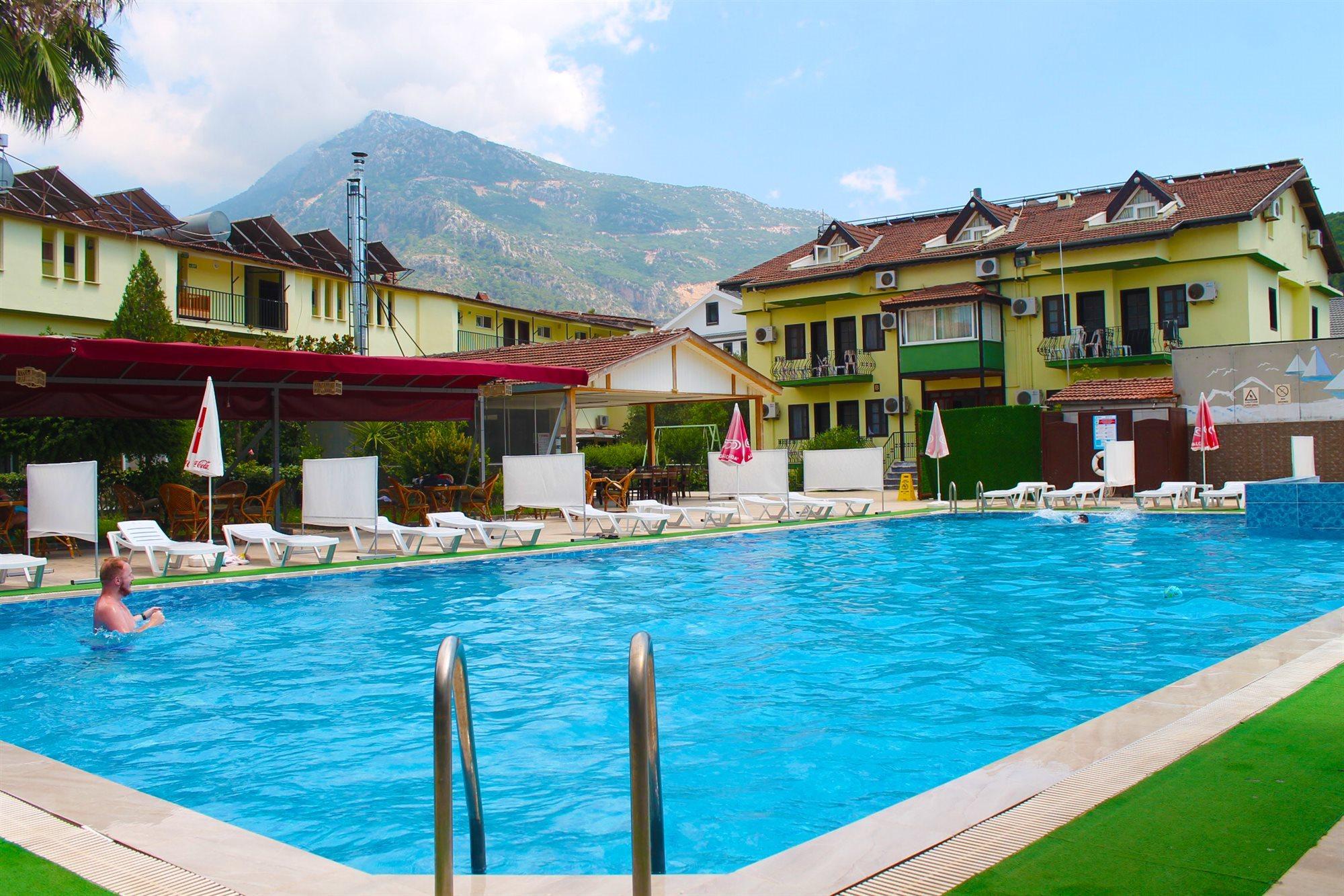 Carmina Hotel Ολουντενίζ Εξωτερικό φωτογραφία