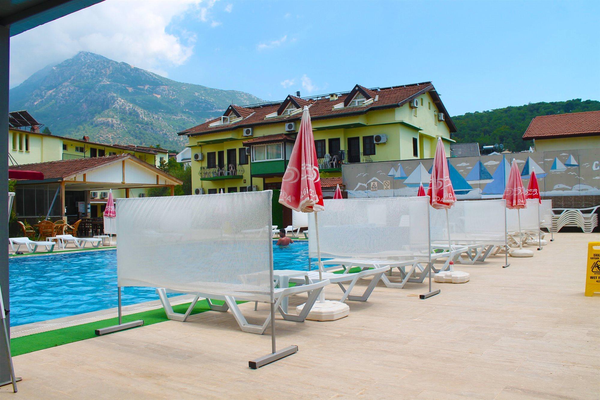 Carmina Hotel Ολουντενίζ Εξωτερικό φωτογραφία