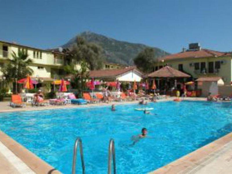Carmina Hotel Ολουντενίζ Εξωτερικό φωτογραφία